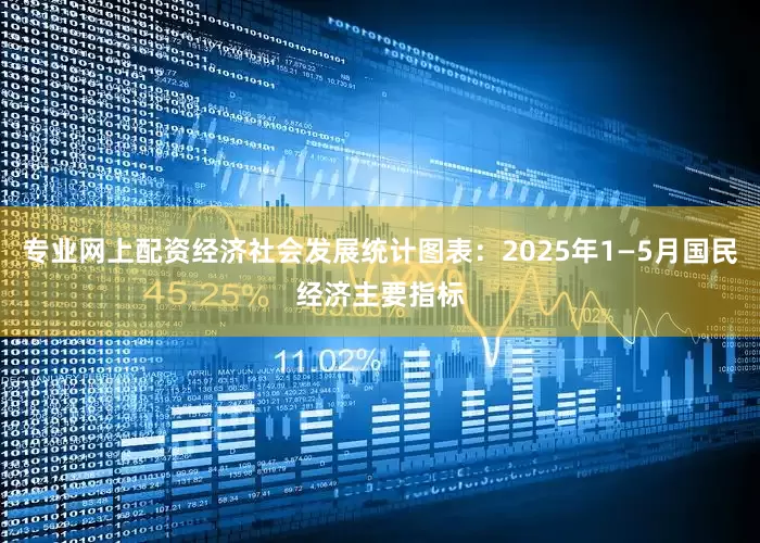 专业网上配资经济社会发展统计图表：2025年1—5月国民经济主要指标