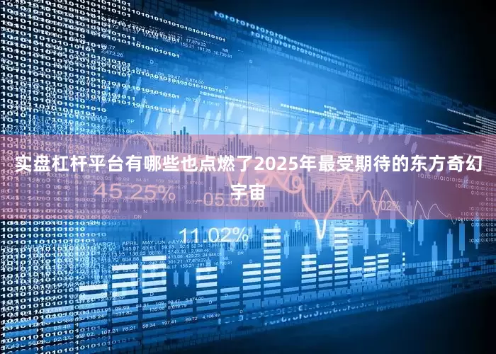 实盘杠杆平台有哪些也点燃了2025年最受期待的东方奇幻宇宙